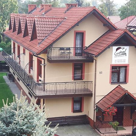 Dom Wczasowy Goral Wegierska Gorka Bagian luar foto