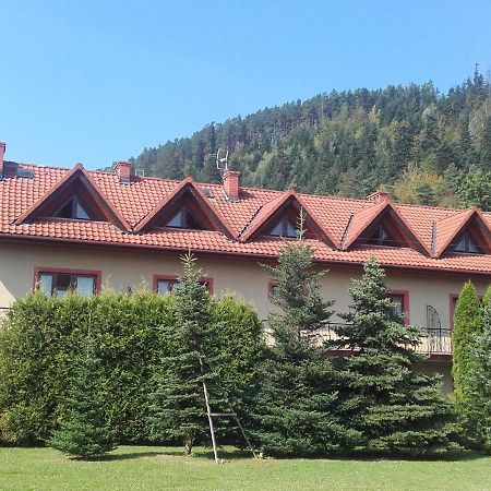 Dom Wczasowy Goral Wegierska Gorka Bagian luar foto