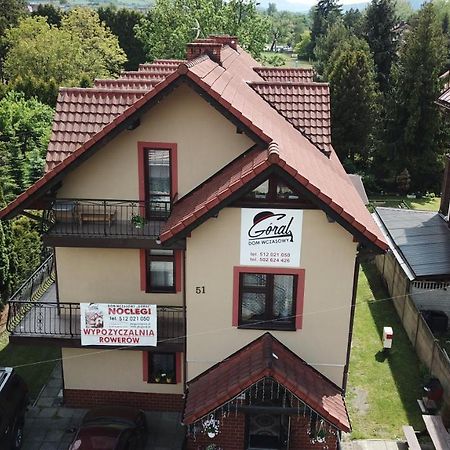Dom Wczasowy Goral Wegierska Gorka Bagian luar foto