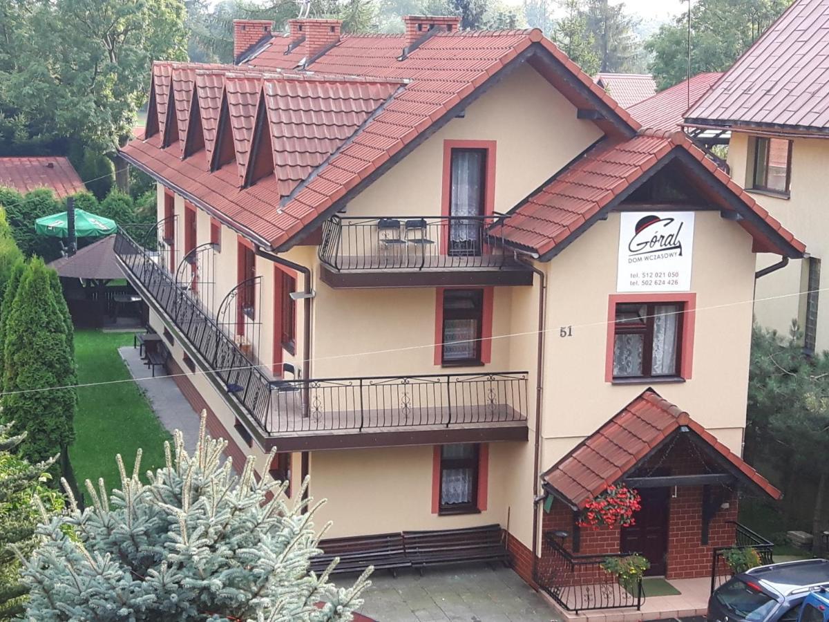 Dom Wczasowy Goral Wegierska Gorka Bagian luar foto